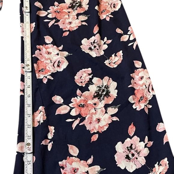 Band Of Gypsies Women’s Floral Romper Sz L - Picture 6 of 8